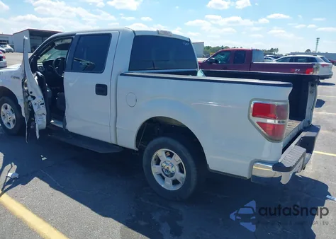 2012 Ford F-150 Xlt из США, поврежденный, VIN 1FTFW1CF6CFB58715